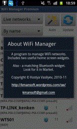 download WiFi Manager Premium apk